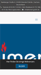 Mobile Screenshot of eimert-gmbh.de